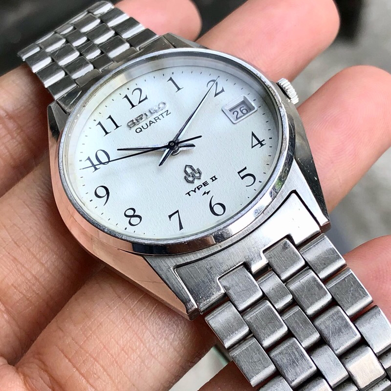 Jual Seiko Type II 7122-7020 Quartz | Shopee Indonesia