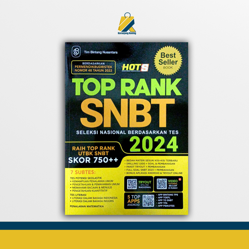 Jual Buku SNBT - Buku SBMPTN - Buku TPS - Bank Soal SNBT SNPMB 2024 ...