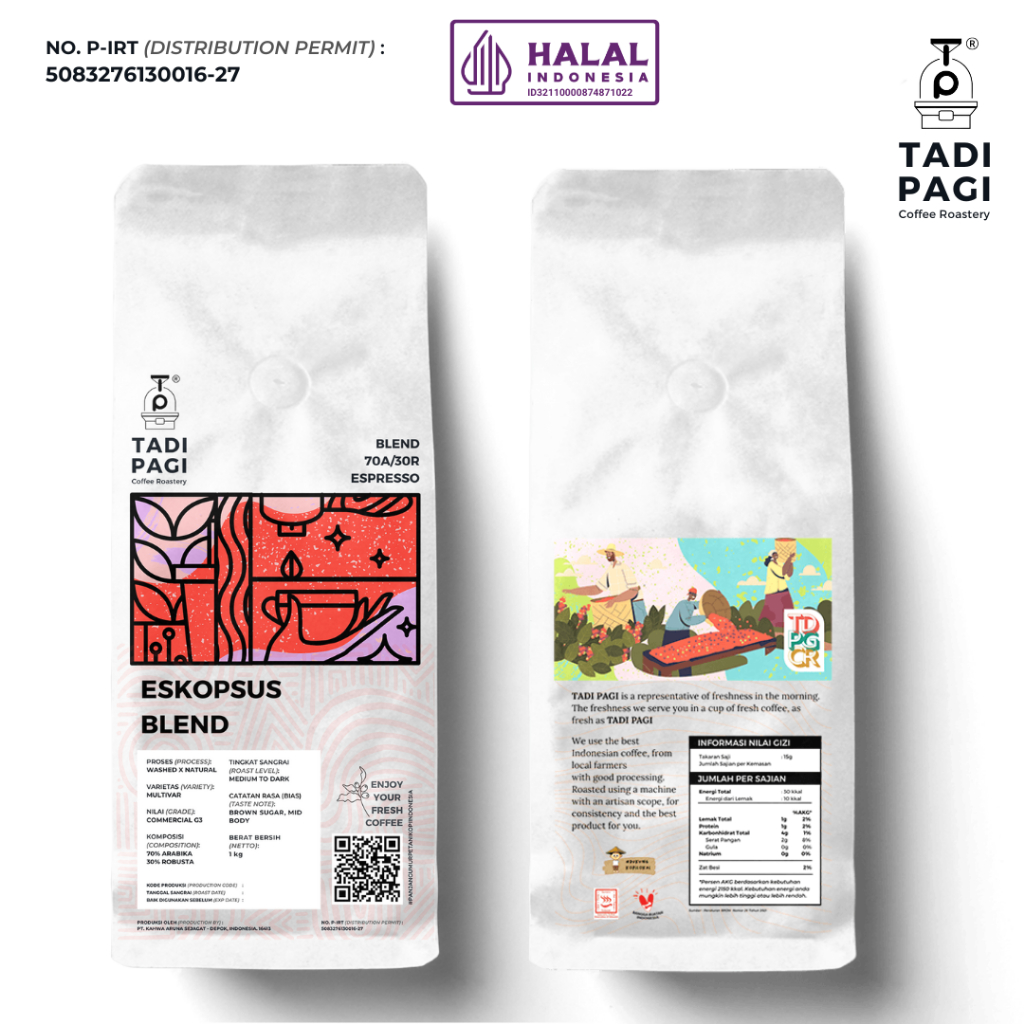 Jual Es Kopi Susu Blend 500 gr | Shopee Indonesia