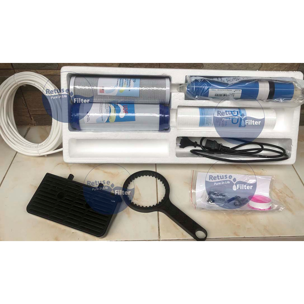 Jual Retuse Luxury RO - Water Purifier Reverse Osmosis ( setara Pureit ...