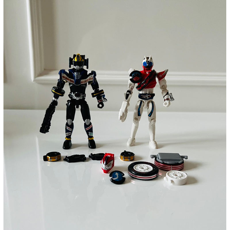 Jual Bandai candy toys CT Kamen rider Drive Type Formula and Kamen ...