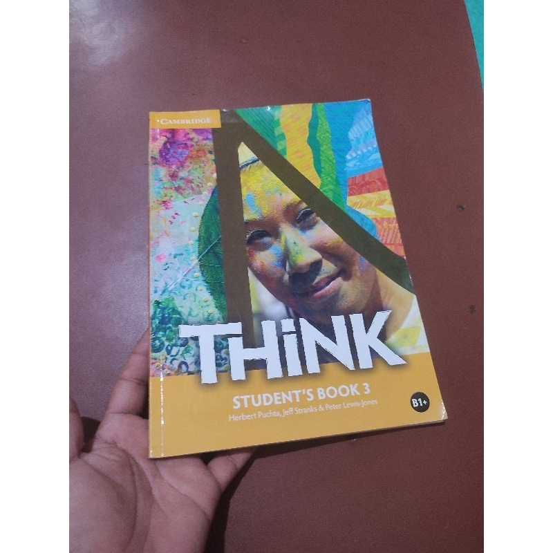 Jual think student book 3. Cambridge B1 | Shopee Indonesia