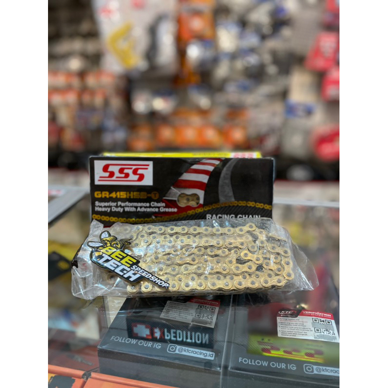 Jual RANTAI SSS 415 HSB-T UNIVERSAL ORIGINAL SSS | Shopee Indonesia