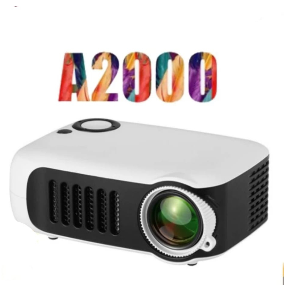 Jual Mini Projector A2000 Full HD 1080P Video Portable PAKET LENGKAP ...