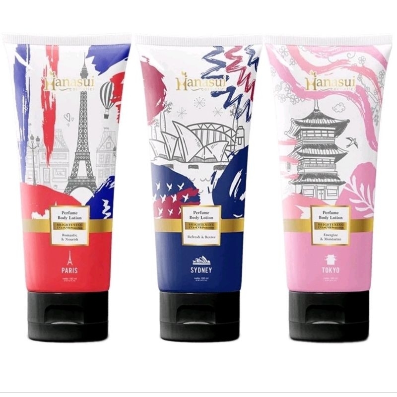 Jual Hansui Perfume BodyLotion 180ml | Shopee Indonesia