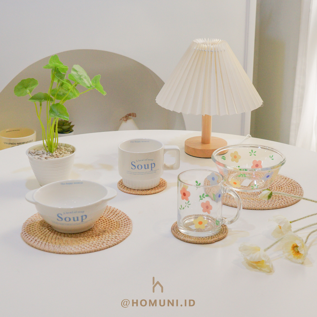 Jual Coaster Rotan/Tatakan Gelas/Alas Gelas Property Foto Minuman ...