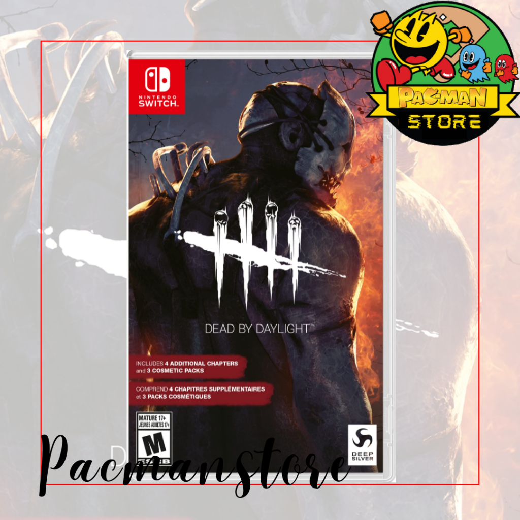 Dead by daylight nintendo switch clearance walmart