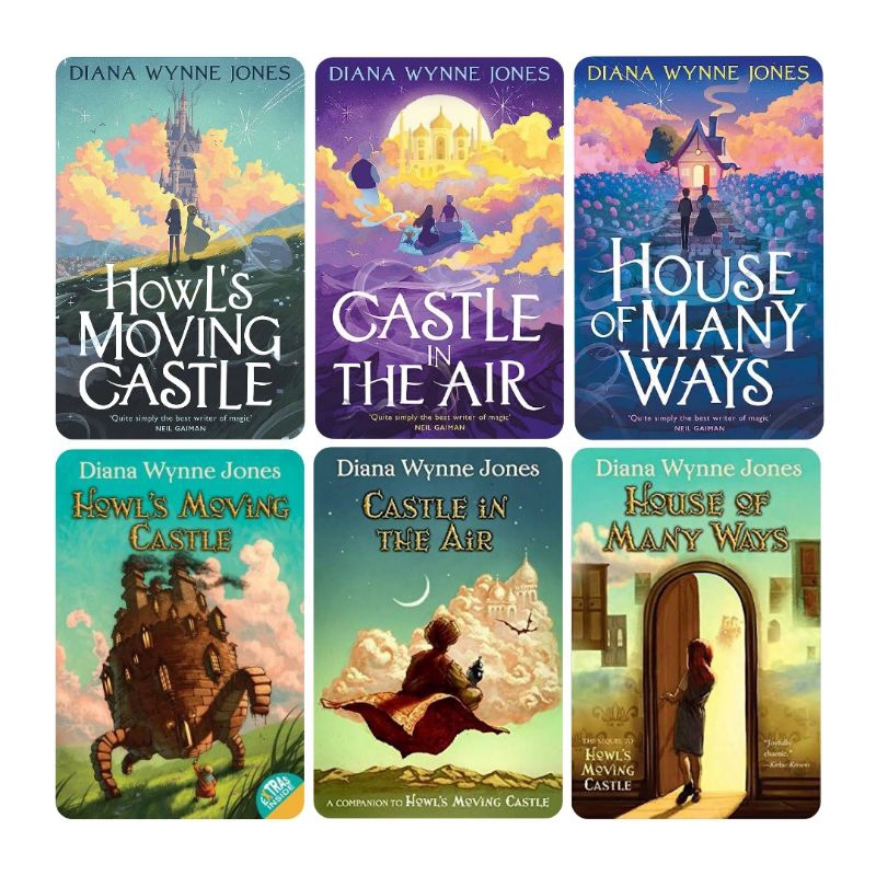 Howl's moving castle diana wynne promo jones