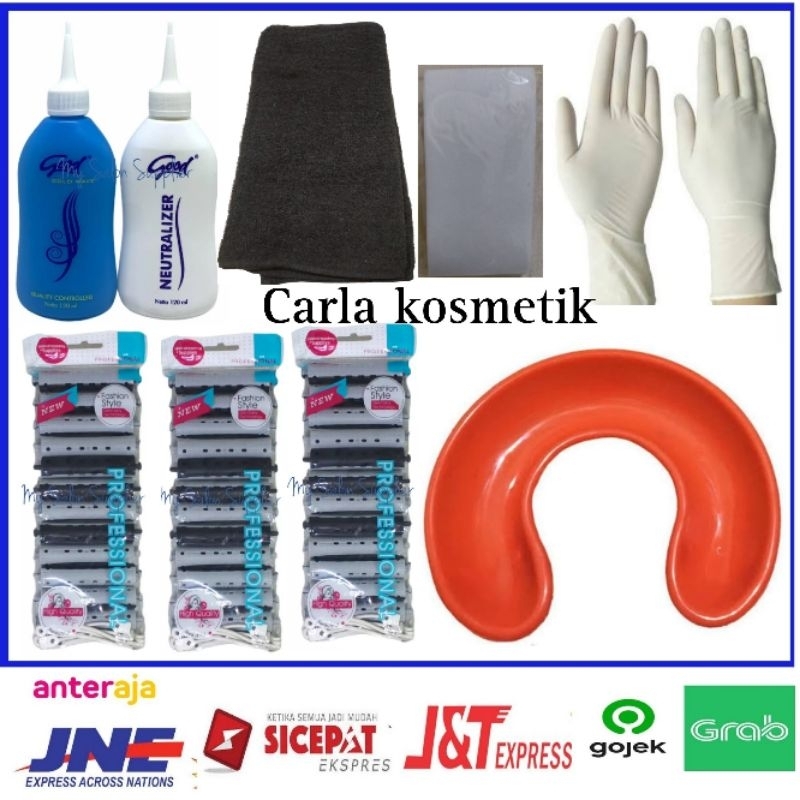 Jual alat keriting rambut 1set lengkap ,obat keriting rambut good ...