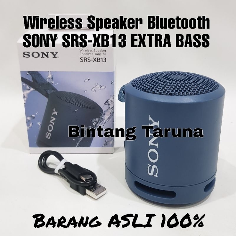 Srs Xb13 Sony Multimedia Speaker Price Speaker Bluetooth Sony
