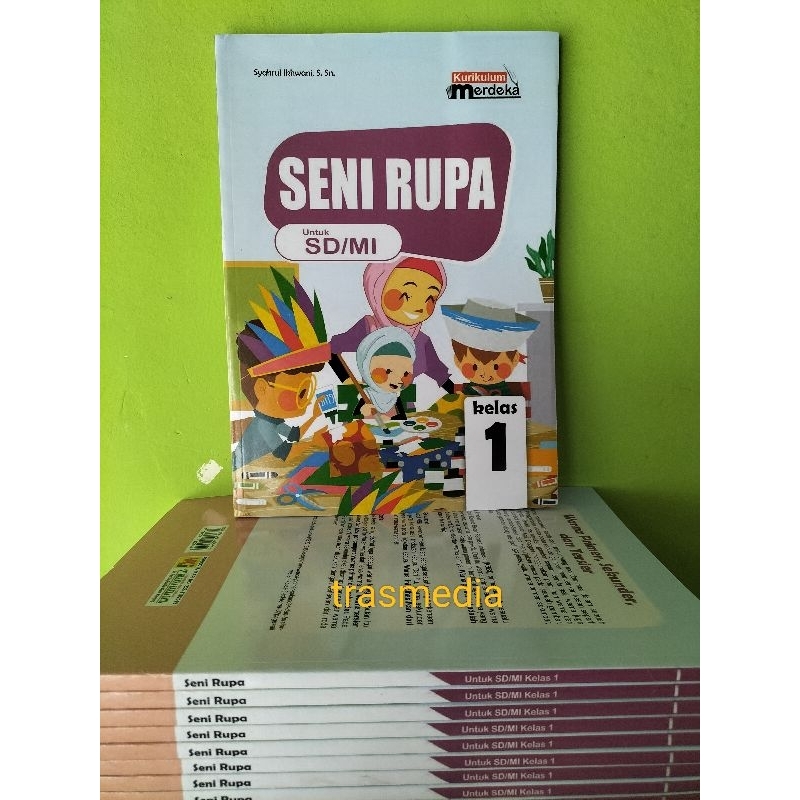 Jual Buku Kurikulum Merdeka SD Kelas 1 " SENI RUPA " Penerbit Wahana ...