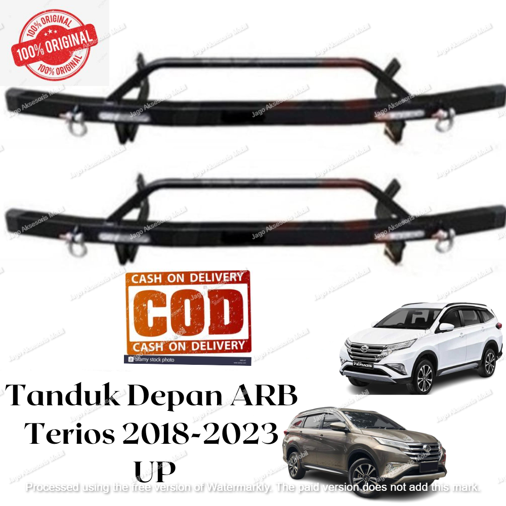 Jual Tanduk Towing Depan Belakang Besi Bar Pelindung Bemper Mobil