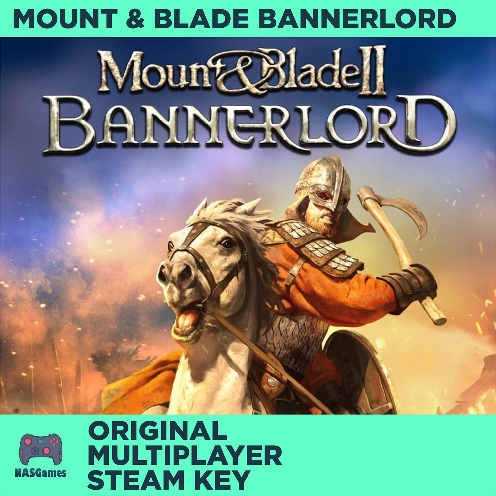 Jual Mount & Blade II Bannerlord Original Lisensi Key Multiplayer ...