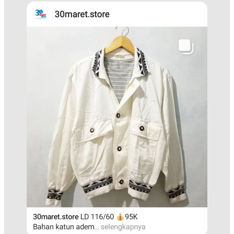 Jual VINTAGE JACKET ARNOLD PALMER | Shopee Indonesia