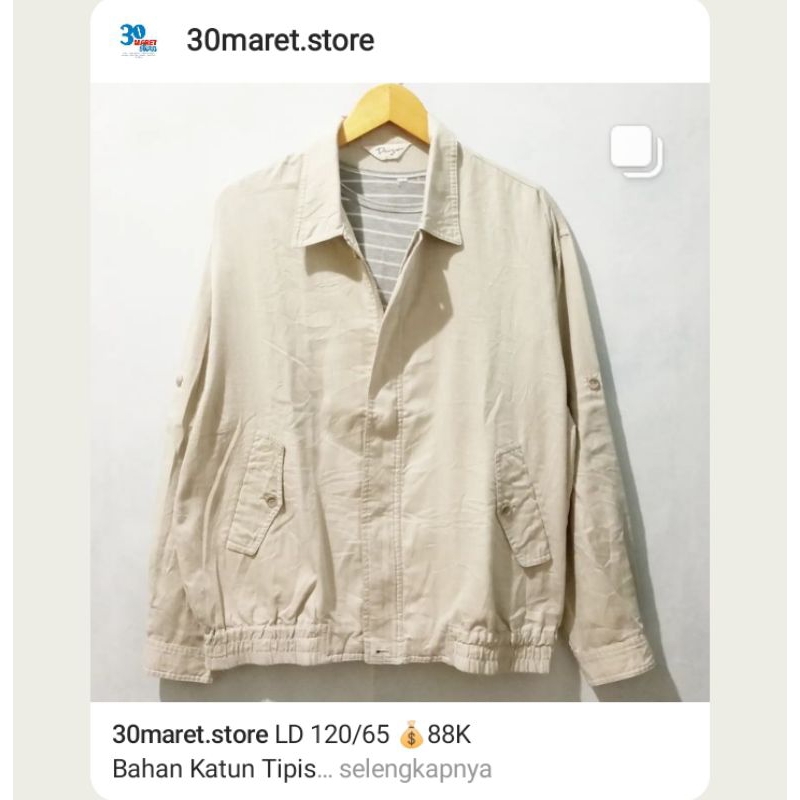 Jual VINTAGE JACKET ARNOLD PALMER | Shopee Indonesia