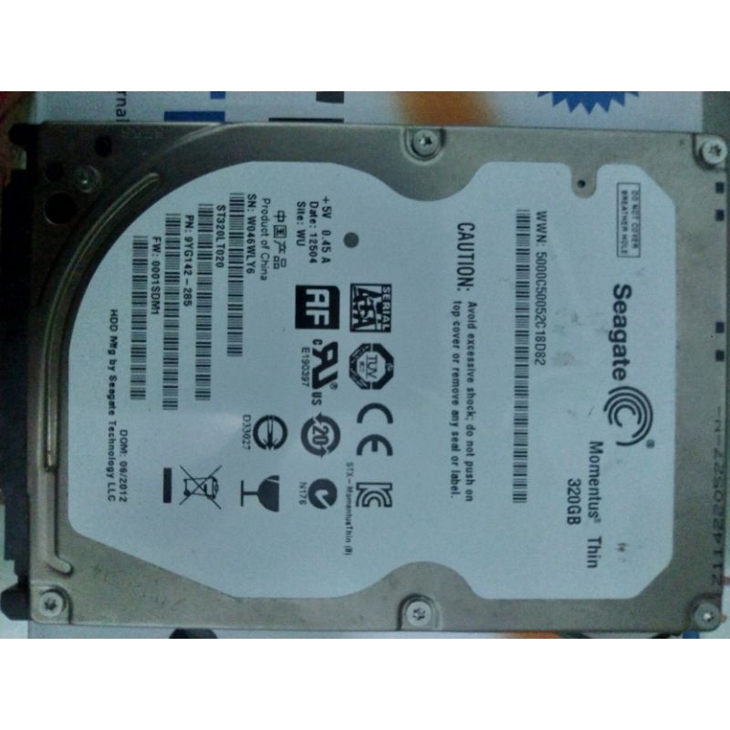 Jual HDD hardisk laptop, plus case baru | Shopee Indonesia