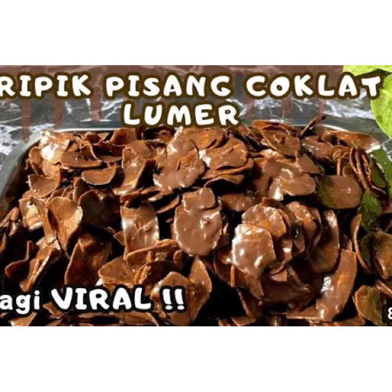 Jual Keripik Pisang Coklat Lumer Shopee Indonesia