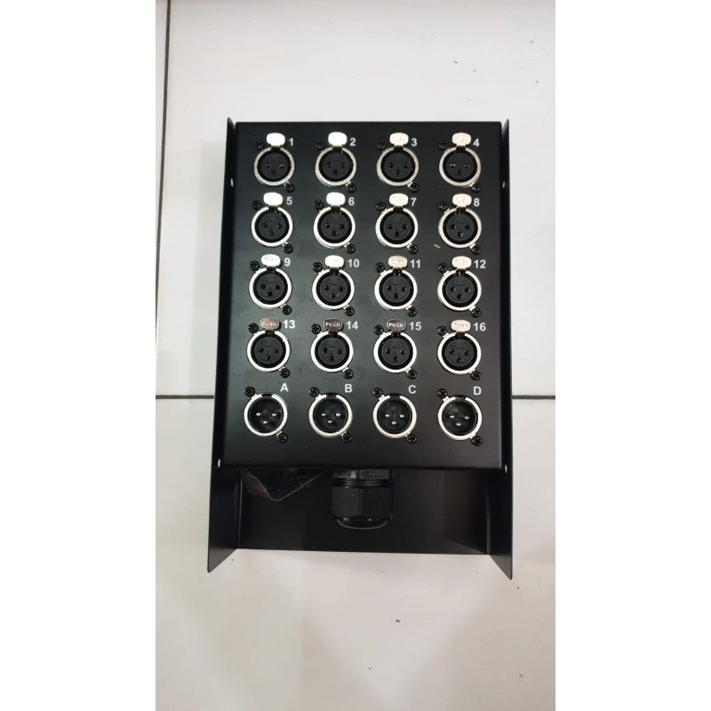 Jual box snake 16 input 4 output stx bsc 20 channel | Shopee Indonesia