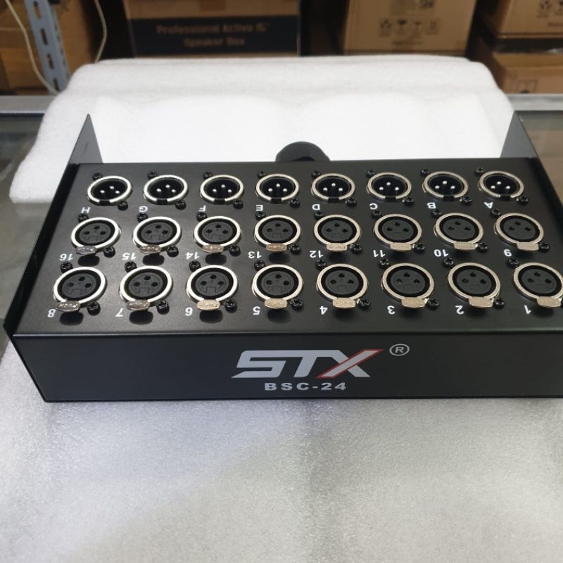 Jual box snake 16 input 8 output stx bsc 24 channel | Shopee Indonesia