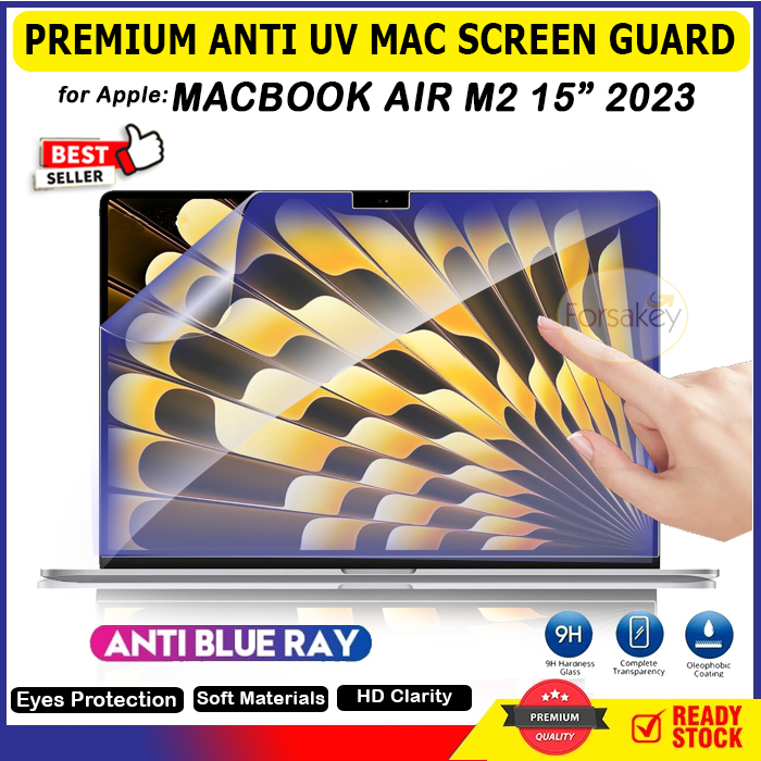 Jual Macbook Air M2 15 Inch 15" Inc 2023 A2941 Anti Gores Radiasi