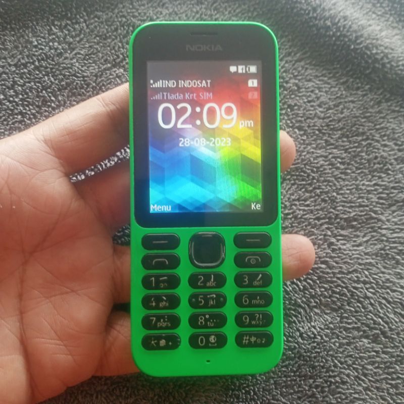 Jual Nokia 215 Dual Sim Second Normal Shopee Indonesia