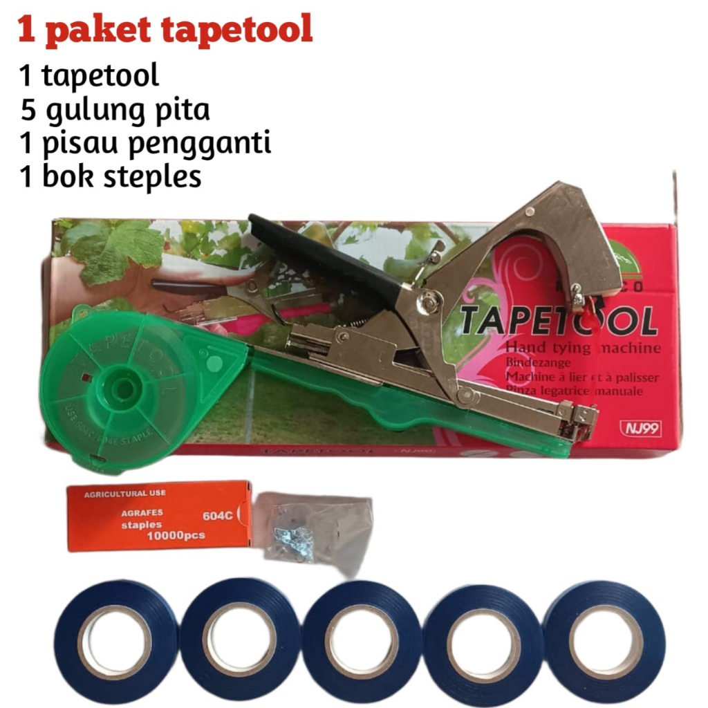Jual Tapetool alat pengikat tanaman ( 1 paket tapetool ) | Shopee Indonesia