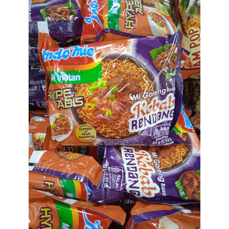 Jual Mie Indomie Kebab Rendang 83 Gram | Shopee Indonesia