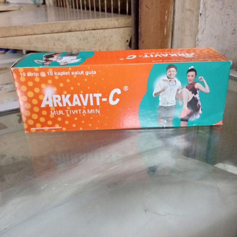 Jual ARKAVIT-C per box | Shopee Indonesia