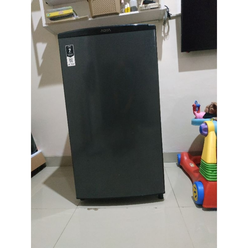 Jual Freezer bekas Tipe AQFS4 Freezer 4 Rak Aqua Sanyo Shopee Indonesia