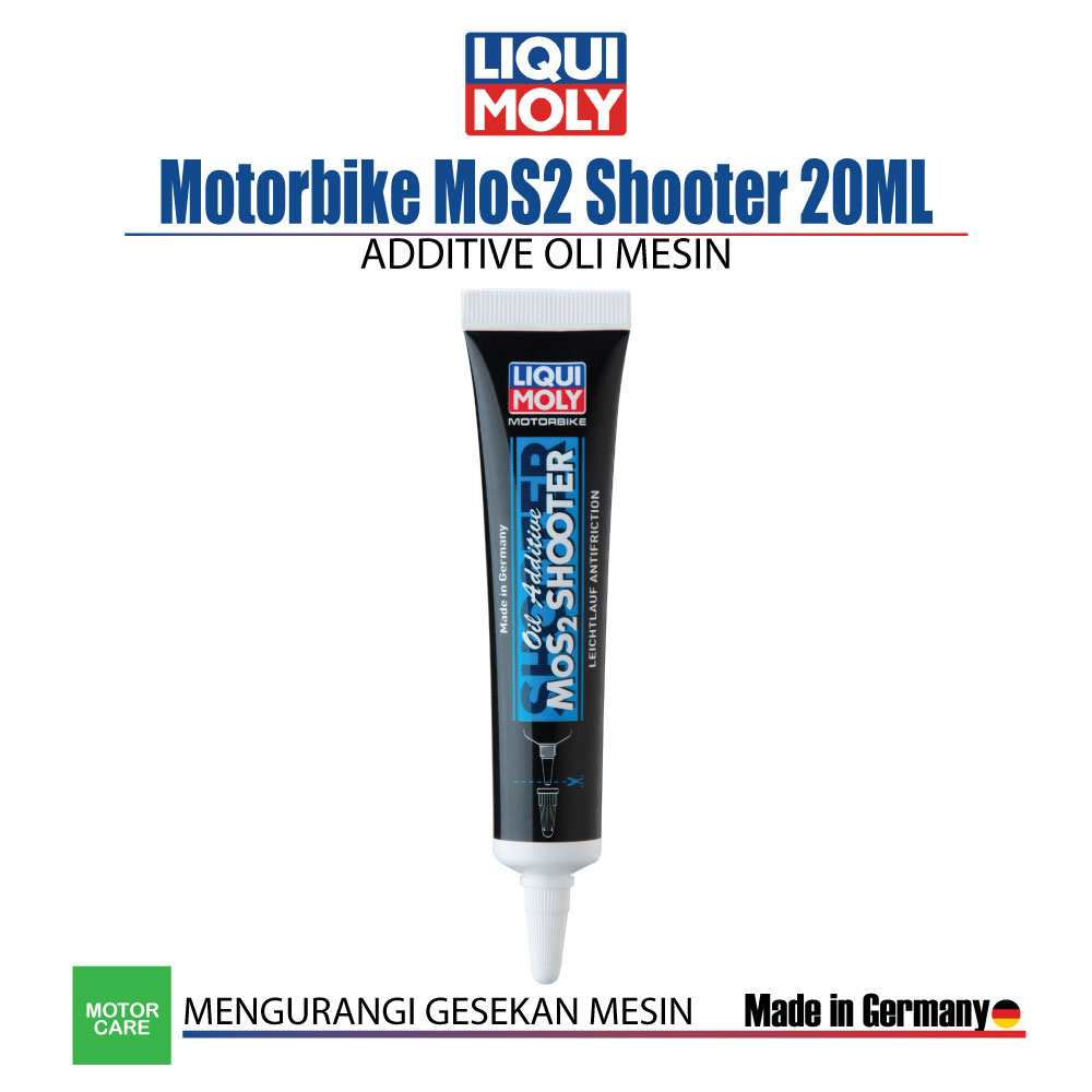 Jual Liqui Moly Motorbike MoS2 Shooter 20ml 3444 - Additive Oli Motor ...