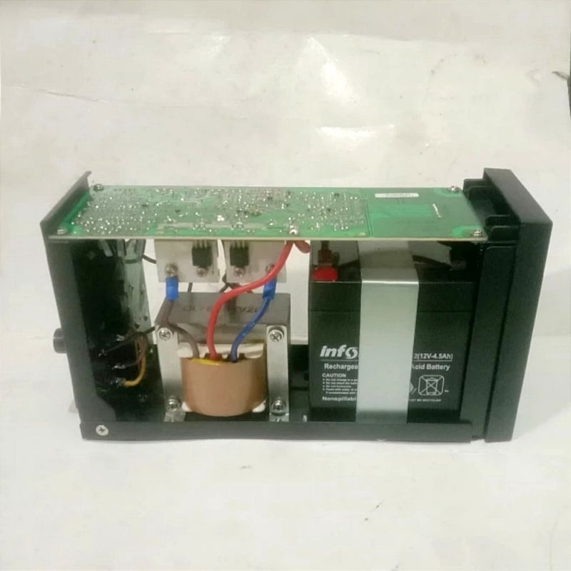 Jual UPS 600VA PLUS BATTERY AKI UPS INFORCE ORIGINAL | Shopee Indonesia