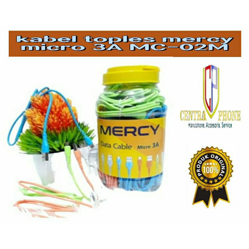 Jual KABEL DATA TOPLES MERCY TYPEC