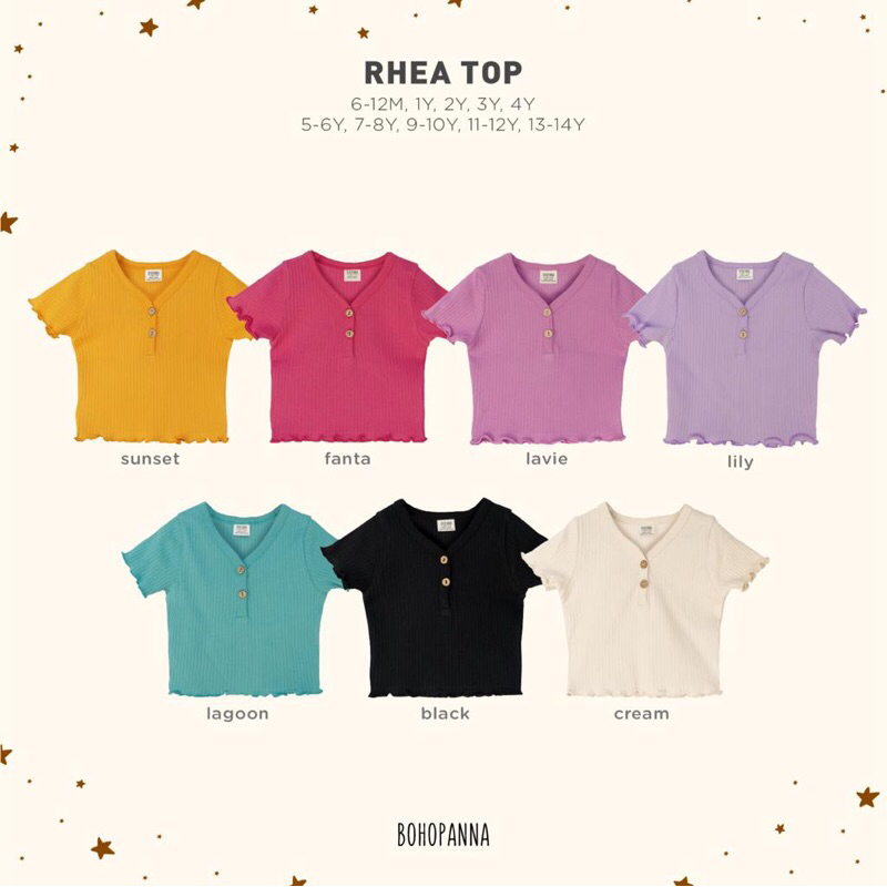 Rhea Top