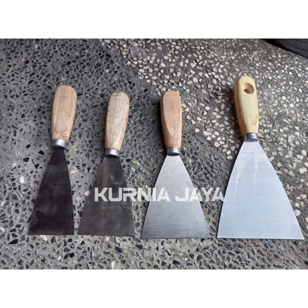 Jual KAPI GAGANG KAYU / BRICKLAYING SCRAPER | Shopee Indonesia