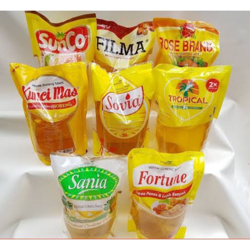 Jual MINYAK GORENG 2 LITER | Shopee Indonesia