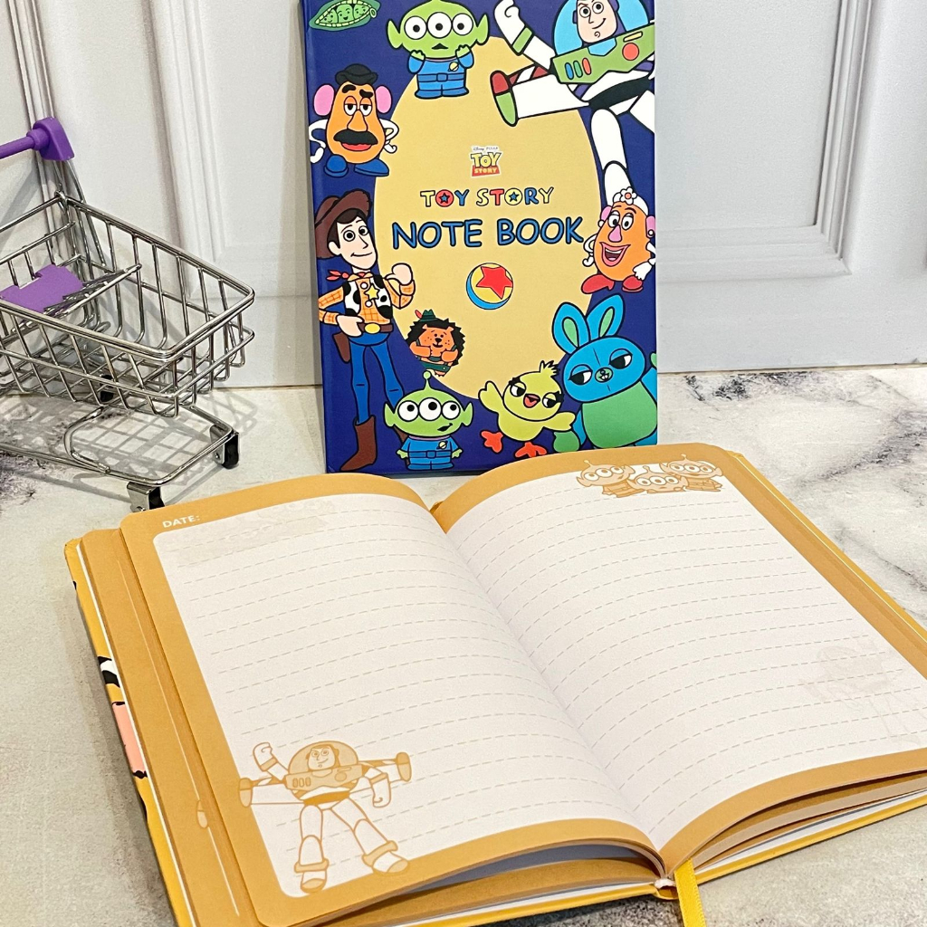 Jual Buku Notebook B5 Toy Story Family Woodie Jessie Buzz Lightyear ...