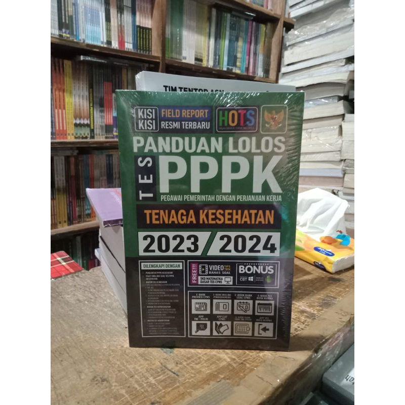 Jual Tes Panduan Lolos PPPK Tenaga Kesehatan 2023/2024 | Shopee Indonesia