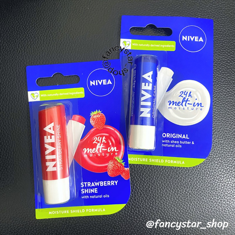 Jual [bpom] Nivea Lip Balm Lip Care Fruity Shine Beauty Stick