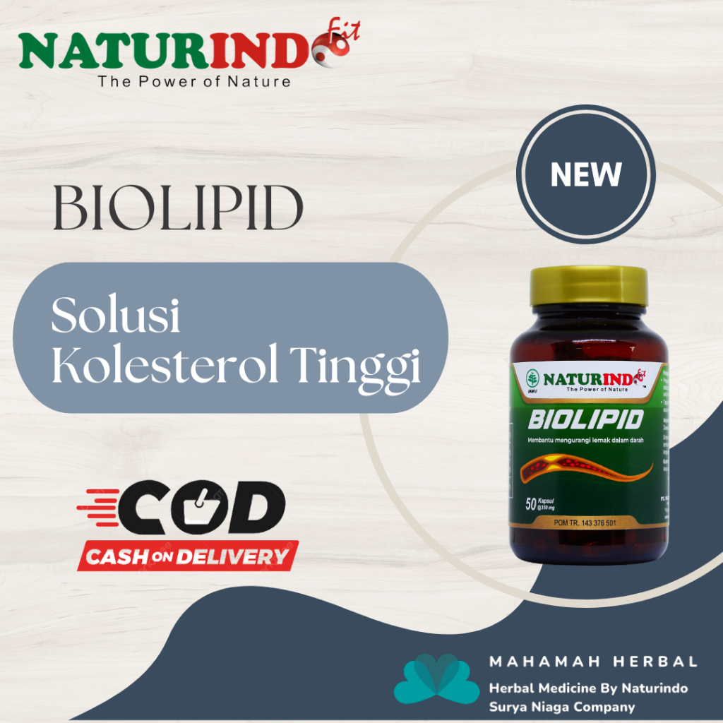 Jual Obat Kolesterol Kolestrol Tinggi Penurun Kolesterol Jahat ...