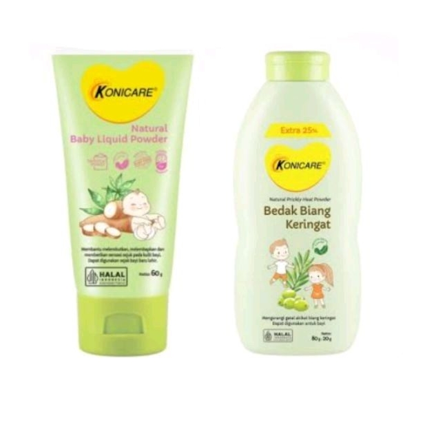 Jual KoniCare Liquid Powder Baby 60gr Koni Care Baby Liquid Powdery Lotion Bedak Cair Bayi
