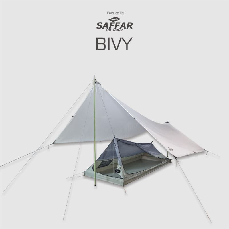 Jual inner mesh bivy ultralight bivy tent inner bivy shelter