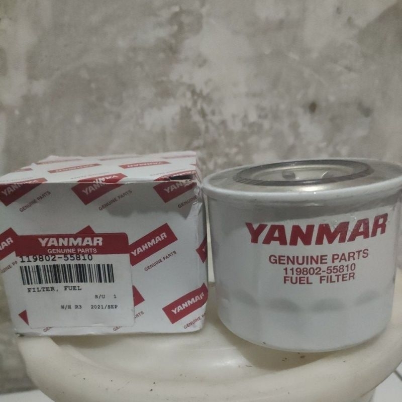 GENUINE YANMAR Marine Fuel Filter 119802-55801 / 119802-55810 - JH - Foto 8