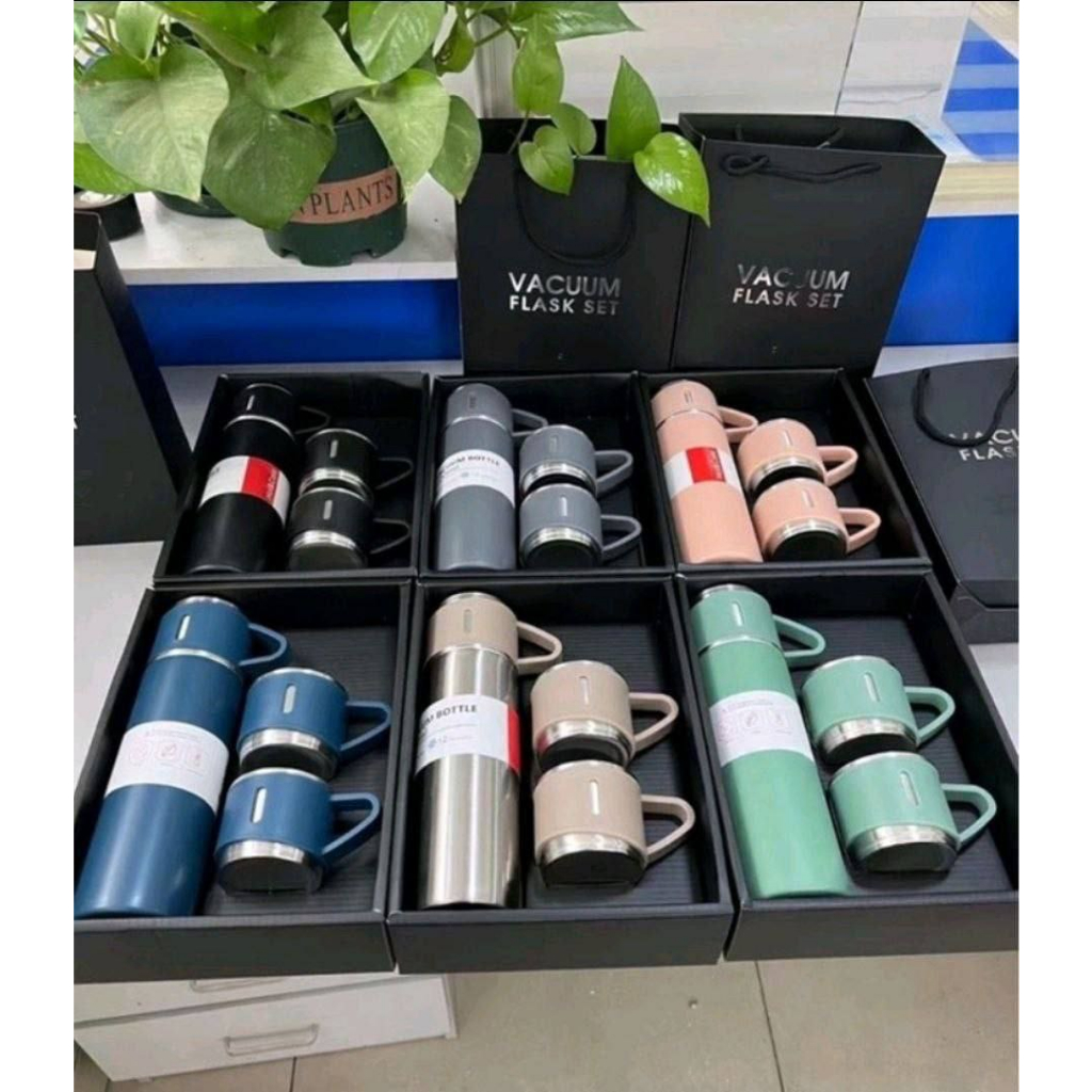 Jual Termos Sultan Thermos Vacuum Flask Set Termos Premium Shopee