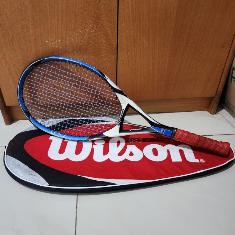 Jual Wilson K Factor K Four 265gr (Second) +Free String +Free Tas ...