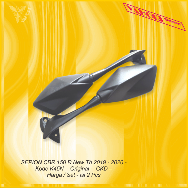 Jual Sepion Original Cbr 150 R New Th 2019 - 2020 Original - Kode K45N ...