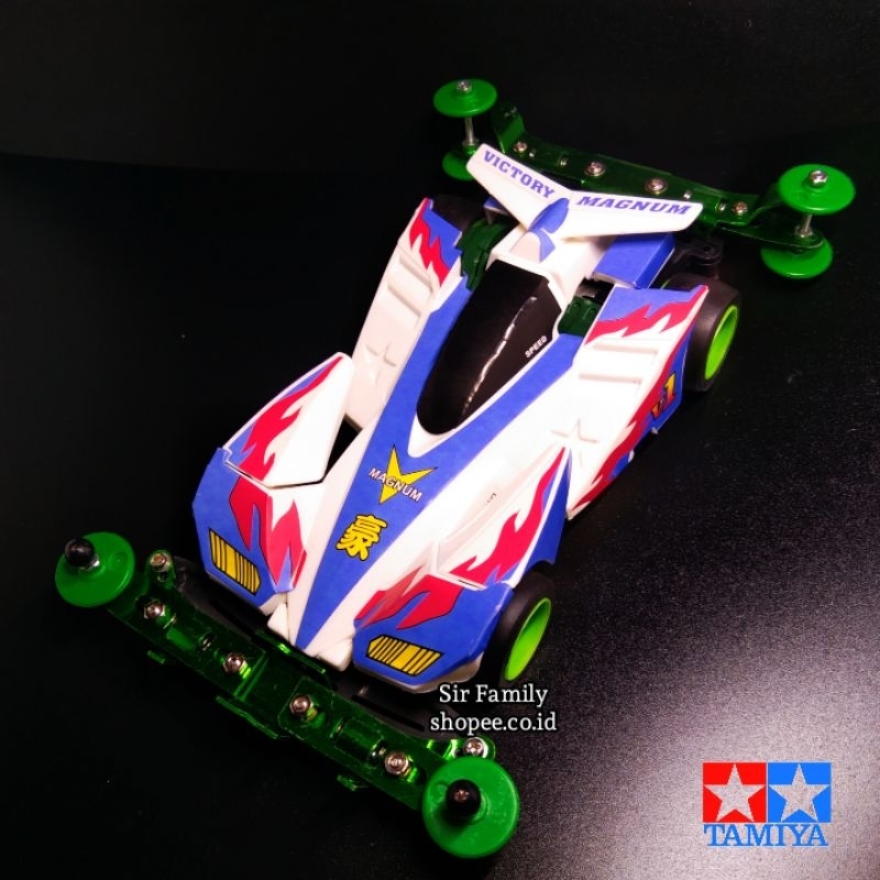 Jual Tamiya Victory Magnum Tamiya Sto Mini Wd Sudah Dirakit Dan Sudah Termasuk Dinamo Cepat