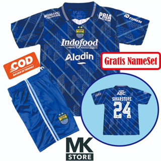 Persib Bandung 2023-24 Home Kit