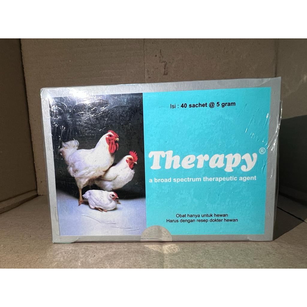Jual therapy 5 gr isi 40 sachet medion multivitamin cegah wabah dan ...