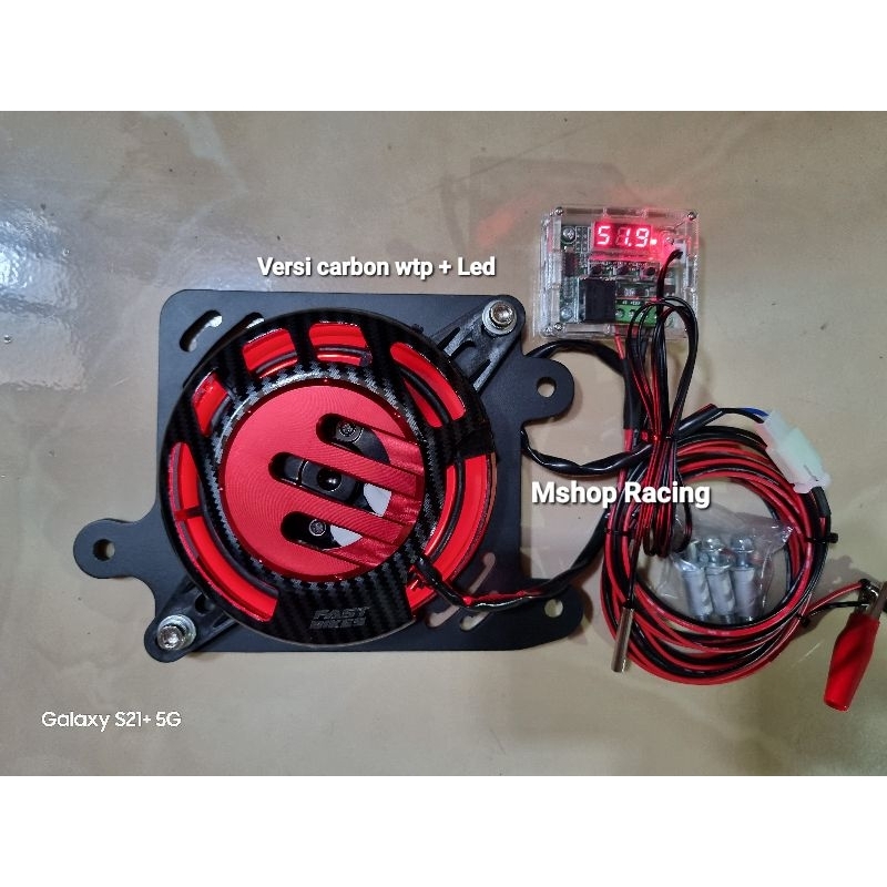 Jual Extra Fan Radiator Vario 125 Vario 150 PCX 150 Vario 160 PCX 160 ...