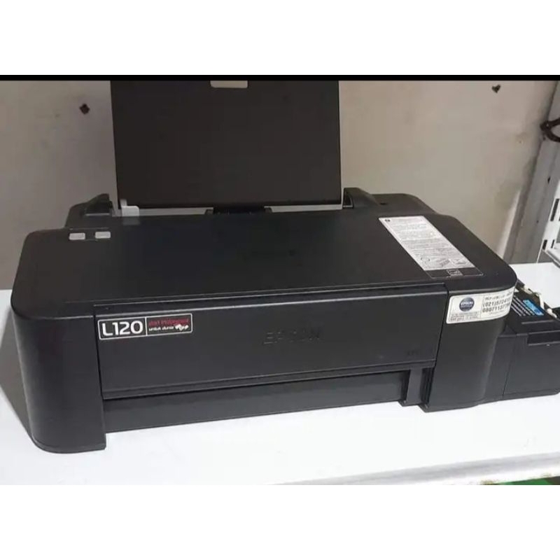 Jual Printer Second Epson L120 Siap Pakai Shopee Indonesia 5072